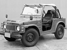 Suzuki Jeep 1979